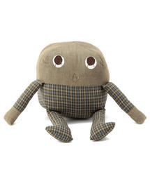 【BROWN by 2-tacs】しかくん　ぬいぐるみ　フィギュア　２個セット 2-tacs（ツータックス）の「2-tacs 『BROWN by 2-tacs』 “しか