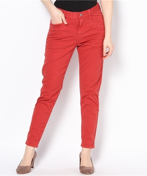 AMERICAN RAG CIE（アメリカンラグシー）の「アンクルスキニーパンツ/TSS-L121-PT039（その他パンツ・レディース・ライトグレー/ブルー/レッド/ブラック/ベージュ・0/1）」の5枚目の写真