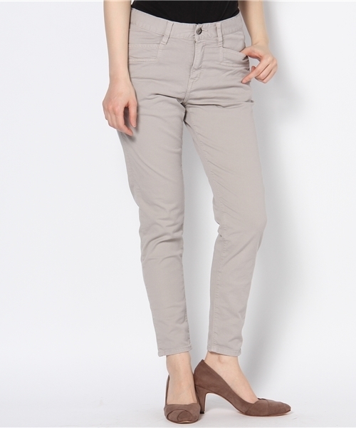 AMERICAN RAG CIE（アメリカンラグシー）の「アンクルスキニーパンツ/TSS-L121-PT039（その他パンツ・レディース・ライトグレー/ブルー/レッド/ブラック/ベージュ・0/1）」の3枚目の写真