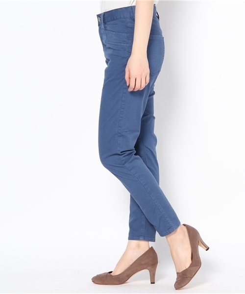 AMERICAN RAG CIE（アメリカンラグシー）の「アンクルスキニーパンツ/TSS-L121-PT039（その他パンツ・レディース・ライトグレー/ブルー/レッド/ブラック/ベージュ・0/1）」の6枚目の写真