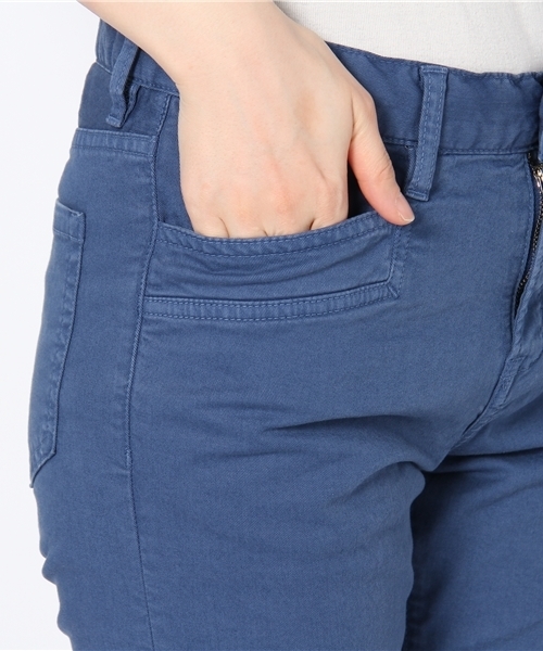 AMERICAN RAG CIE（アメリカンラグシー）の「アンクルスキニーパンツ/TSS-L121-PT039（その他パンツ・レディース・ライトグレー/ブルー/レッド/ブラック/ベージュ・0/1）」の10枚目の写真