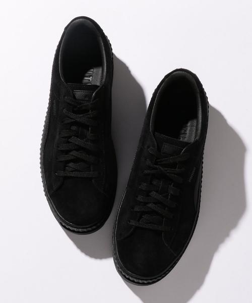 PUMA（プーマ）の「＜PUMA＞ CLEATD CREEPER SD/クリーパー（スニーカー・メンズ・ブラック/ベージュ/ダークグリーン・27cm/26cm/28cm）」の4枚目の写真