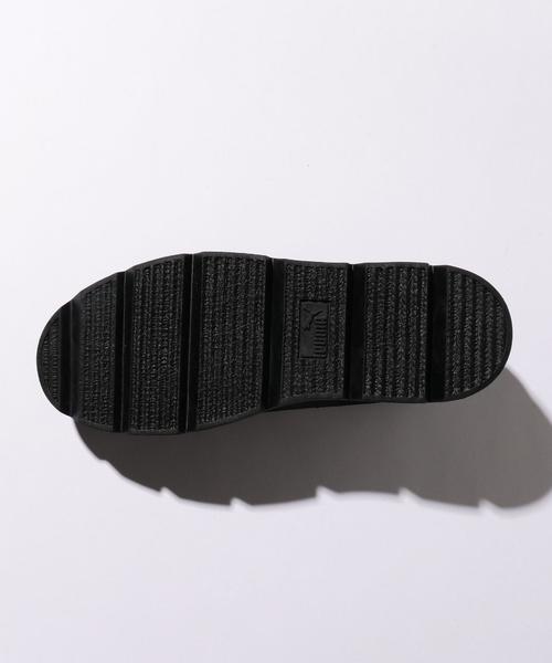 PUMA（プーマ）の「＜PUMA＞ CLEATD CREEPER SD/クリーパー（スニーカー・メンズ・ブラック/ベージュ/ダークグリーン・27cm/26cm/28cm）」の6枚目の写真