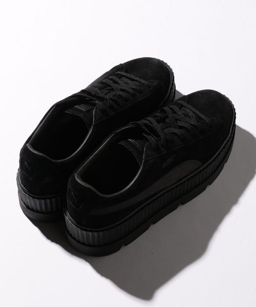 PUMA（プーマ）の「＜PUMA＞ CLEATD CREEPER SD/クリーパー（スニーカー・メンズ・ブラック/ベージュ/ダークグリーン・27cm/26cm/28cm）」の7枚目の写真