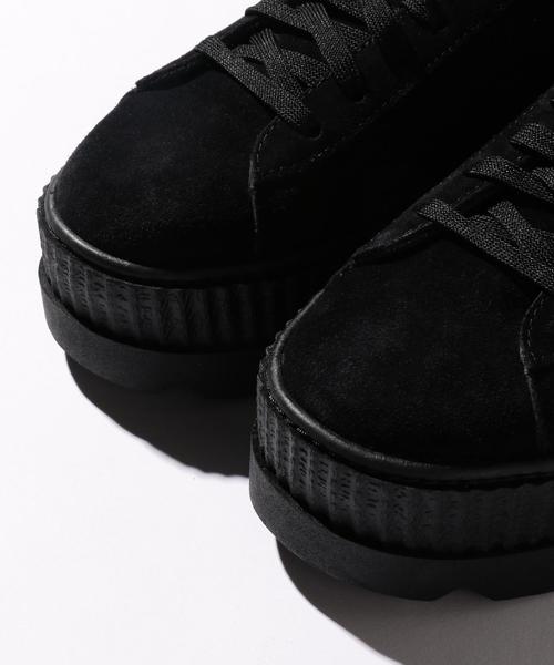 PUMA（プーマ）の「＜PUMA＞ CLEATD CREEPER SD/クリーパー（スニーカー・メンズ・ブラック/ベージュ/ダークグリーン・27cm/26cm/28cm）」の8枚目の写真