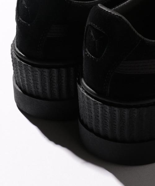 PUMA（プーマ）の「＜PUMA＞ CLEATD CREEPER SD/クリーパー（スニーカー・メンズ・ブラック/ベージュ/ダークグリーン・27cm/26cm/28cm）」の9枚目の写真