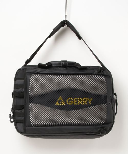 GERRY（ジェリー）の「GERRY/ジェリー　3way ビジネスバッグ（ビジネスバッグ・メンズ・ブラック/グレー・FREE）」の9枚目の写真