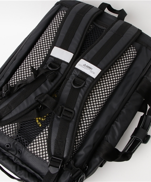 GERRY（ジェリー）の「GERRY/ジェリー　3way ビジネスバッグ（ビジネスバッグ・メンズ・ブラック/グレー・FREE）」の7枚目の写真