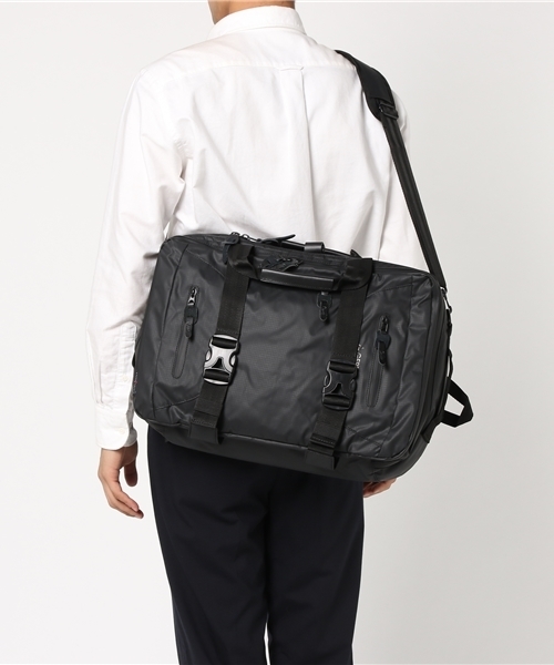 GERRY（ジェリー）の「GERRY/ジェリー　3way ビジネスバッグ（ビジネスバッグ・メンズ・ブラック/グレー・FREE）」の10枚目の写真