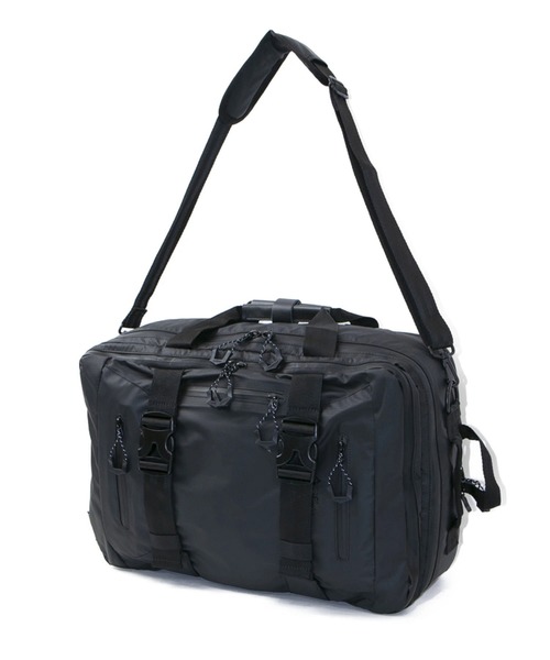 GERRY（ジェリー）の「GERRY/ジェリー　3way ビジネスバッグ（ビジネスバッグ・メンズ・ブラック/グレー・FREE）」の18枚目の写真