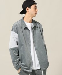 SUPERTHANKS | 【SUPERTHANKS/スーパーサンクス】 CORD COACH ジャケット◆(ブルゾン)