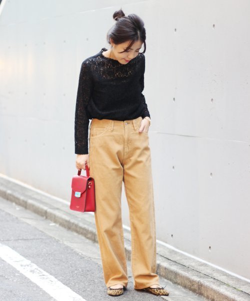 Spick & Span（スピックアンドスパン）の「【Lepo】 レオパードバレーシューズ◆	（バレエシューズ・レディース・レオパード・35/36/37/38）」の13枚目の写真