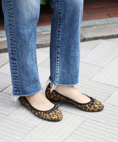 Spick & Span（スピックアンドスパン）の「【Lepo】 レオパードバレーシューズ◆	（バレエシューズ・レディース・レオパード・35/36/37/38）」の8枚目の写真