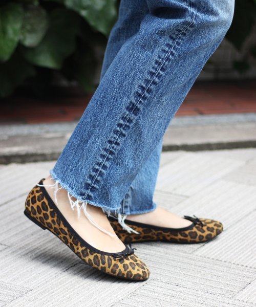 Spick & Span（スピックアンドスパン）の「【Lepo】 レオパードバレーシューズ◆	（バレエシューズ・レディース・レオパード・35/36/37/38）」の11枚目の写真