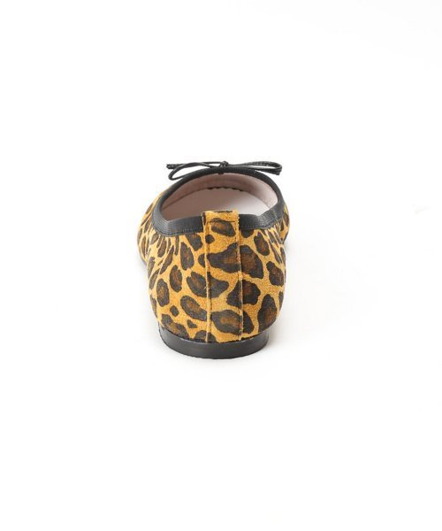 Spick & Span（スピックアンドスパン）の「【Lepo】 レオパードバレーシューズ◆	（バレエシューズ・レディース・レオパード・35/36/37/38）」の10枚目の写真