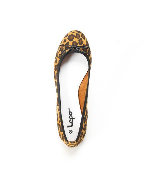 Spick & Span（スピックアンドスパン）の「【Lepo】 レオパードバレーシューズ◆	（バレエシューズ・レディース・レオパード・35/36/37/38）」の7枚目の写真