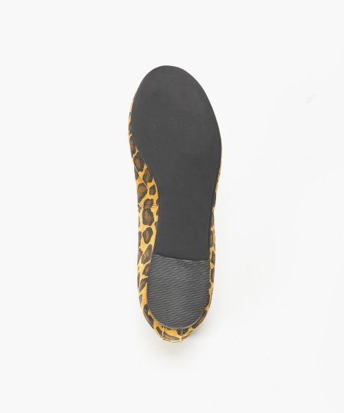 Spick & Span（スピックアンドスパン）の「【Lepo】 レオパードバレーシューズ◆	（バレエシューズ・レディース・レオパード・35/36/37/38）」の5枚目の写真