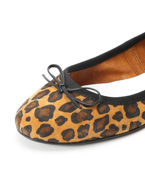 Spick & Span（スピックアンドスパン）の「【Lepo】 レオパードバレーシューズ◆	（バレエシューズ・レディース・レオパード・35/36/37/38）」の3枚目の写真