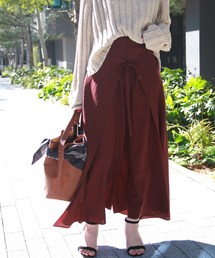 journal standard L'essage | ポプリンラップパンツ◆#(その他パンツ)