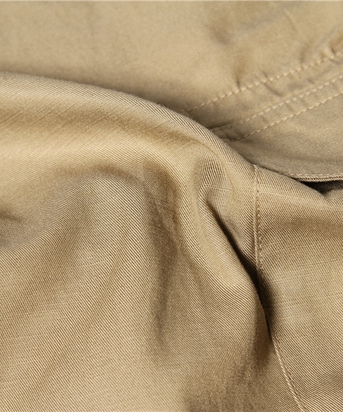 alcali（アルカリ）の「PAPER CHEST SELECT/KIFFE ﾊﾟﾝﾂ（カーゴパンツ・レディース・ベージュ/オリーブ・2/3/4）」の10枚目の写真