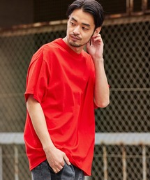 GILDAN | ギルダン ビッグシルエット USAオーバーサイズ 1/2スリーブTシャツ(Tシャツ/カットソー)