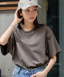 GILDAN | ギルダン ビッグシルエット USAオーバーサイズ 1/2スリーブTシャツ(Tシャツ/カットソー)
