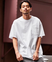 GILDAN | ギルダン ビッグシルエット USAオーバーサイズ 1/2スリーブTシャツ(Tシャツ/カットソー)