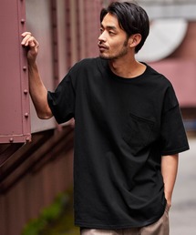 GILDAN | ギルダン ビッグシルエット USAオーバーサイズ 1/2スリーブTシャツ(Tシャツ/カットソー)