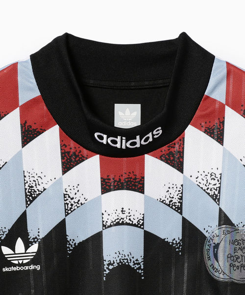 【美品】Miles Silvas adidas Skateboardingシャツ adidas（アディダス）の「adidas / adidas Skateboarding Miles
