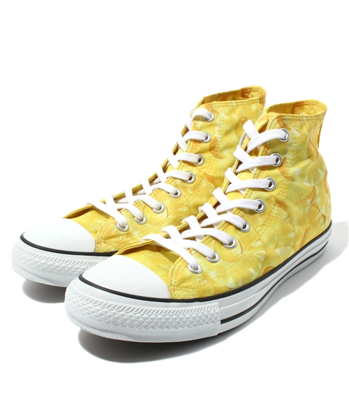 CONVERSE(コンバース)の「ALL STAR FRUITS HI/オールスター フルーツ HI(スニーカー・メンズ・グリーン系その他/イエロー系その他/レッド系その他・3/3.5/4/4.5/5/5.5/6/6.5/7/7.5/8/8.5/9/9.5/10.5)」の2枚目の写真