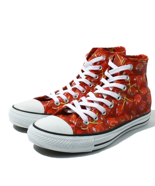 CONVERSE(コンバース)の「ALL STAR FRUITS HI/オールスター フルーツ HI(スニーカー・メンズ・グリーン系その他/イエロー系その他/レッド系その他・3/3.5/4/4.5/5/5.5/6/6.5/7/7.5/8/8.5/9/9.5/10.5)」の3枚目の写真