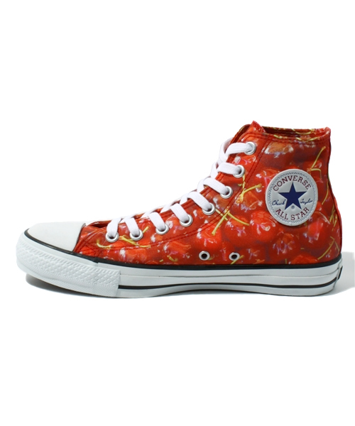 CONVERSE(コンバース)の「ALL STAR FRUITS HI/オールスター フルーツ HI(スニーカー・メンズ・グリーン系その他/イエロー系その他/レッド系その他・3/3.5/4/4.5/5/5.5/6/6.5/7/7.5/8/8.5/9/9.5/10.5)」の4枚目の写真