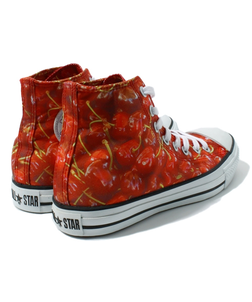 CONVERSE(コンバース)の「ALL STAR FRUITS HI/オールスター フルーツ HI(スニーカー・メンズ・グリーン系その他/イエロー系その他/レッド系その他・3/3.5/4/4.5/5/5.5/6/6.5/7/7.5/8/8.5/9/9.5/10.5)」の6枚目の写真