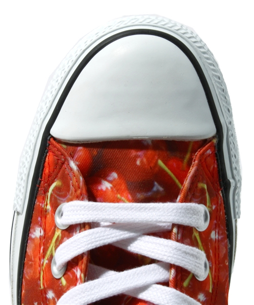 CONVERSE(コンバース)の「ALL STAR FRUITS HI/オールスター フルーツ HI(スニーカー・メンズ・グリーン系その他/イエロー系その他/レッド系その他・3/3.5/4/4.5/5/5.5/6/6.5/7/7.5/8/8.5/9/9.5/10.5)」の7枚目の写真