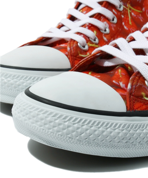 CONVERSE(コンバース)の「ALL STAR FRUITS HI/オールスター フルーツ HI(スニーカー・メンズ・グリーン系その他/イエロー系その他/レッド系その他・3/3.5/4/4.5/5/5.5/6/6.5/7/7.5/8/8.5/9/9.5/10.5)」の8枚目の写真