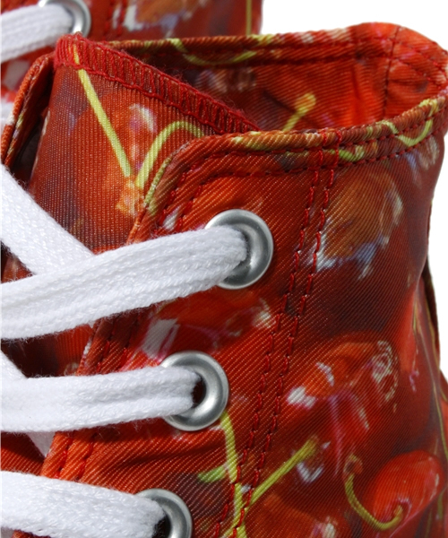 CONVERSE(コンバース)の「ALL STAR FRUITS HI/オールスター フルーツ HI(スニーカー・メンズ・グリーン系その他/イエロー系その他/レッド系その他・3/3.5/4/4.5/5/5.5/6/6.5/7/7.5/8/8.5/9/9.5/10.5)」の9枚目の写真