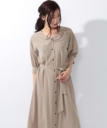 laboratory work | ドルマンショートスリーブトロミワンピース(ワンピース)