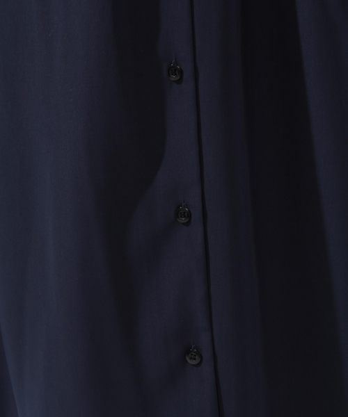 laboratory work（ラボラトリーワーク）の「ドルマンショートスリーブトロミワンピース（ワンピース・レディース・ネイビー/グレー系その他/キャメル・MEDIUM）」の13枚目の写真