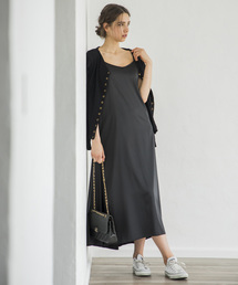 Emma Taylor | 【STYLEBAR】サテンキャミドレス(ドレス)