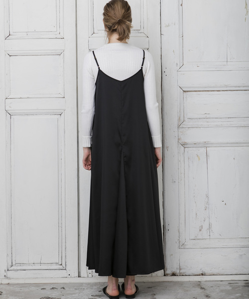 Emma Taylor（エマテイラー）の「サテンキャミドレス（ドレス・レディース・ブラック/グリーン・FREE）」の14枚目の写真