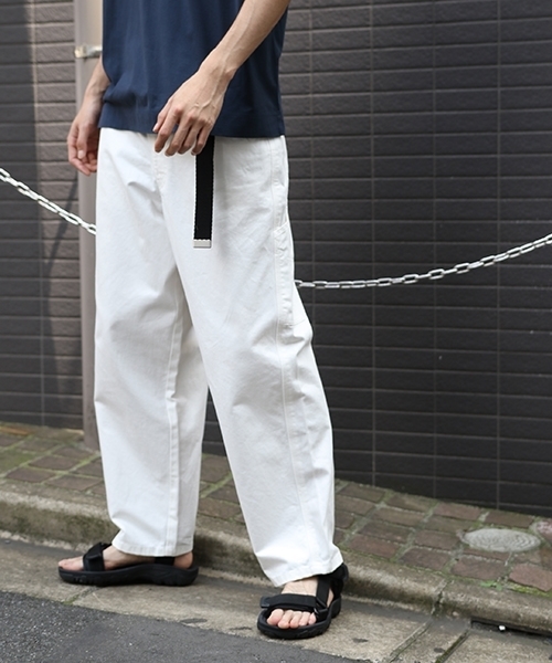 niko and...(ニコアンド)の「コットンツイルペインターパンツ(その他パンツ・メンズ・ベージュ/オフホワイト・LARGE/MEDIUM)」の1枚目の写真