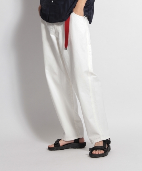 niko and...(ニコアンド)の「コットンツイルペインターパンツ(その他パンツ・メンズ・ベージュ/オフホワイト・LARGE/MEDIUM)」の6枚目の写真