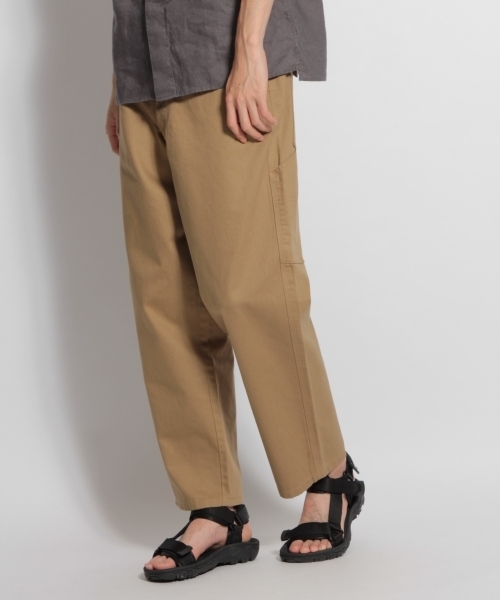 niko and...(ニコアンド)の「コットンツイルペインターパンツ(その他パンツ・メンズ・ベージュ/オフホワイト・LARGE/MEDIUM)」の9枚目の写真