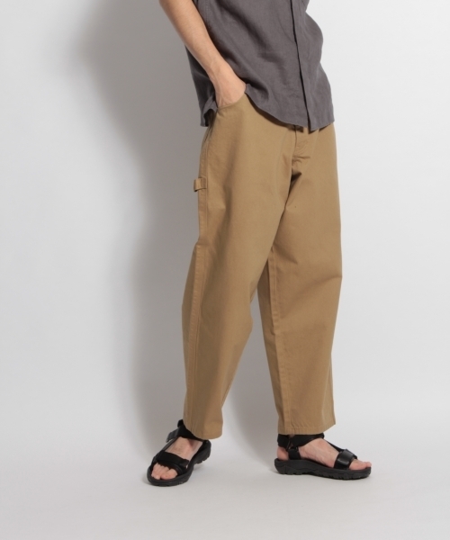 niko and...(ニコアンド)の「コットンツイルペインターパンツ(その他パンツ・メンズ・ベージュ/オフホワイト・LARGE/MEDIUM)」の10枚目の写真