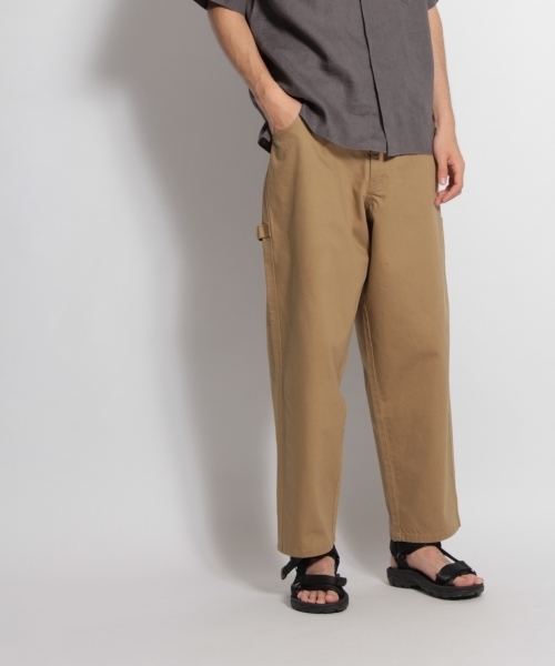 niko and...(ニコアンド)の「コットンツイルペインターパンツ(その他パンツ・メンズ・ベージュ/オフホワイト・LARGE/MEDIUM)」の11枚目の写真