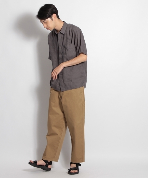 niko and...(ニコアンド)の「コットンツイルペインターパンツ(その他パンツ・メンズ・ベージュ/オフホワイト・LARGE/MEDIUM)」の12枚目の写真