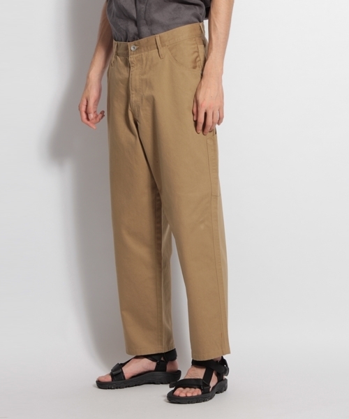 niko and...(ニコアンド)の「コットンツイルペインターパンツ(その他パンツ・メンズ・ベージュ/オフホワイト・LARGE/MEDIUM)」の14枚目の写真