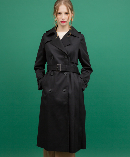 UNITED TOKYO（ユナイテッドトウキョウ）の「アシメプリーツトレンチ