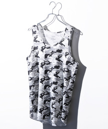 WEGO | WEGO/ワッフルラウンドタンクトップ(タンクトップ)