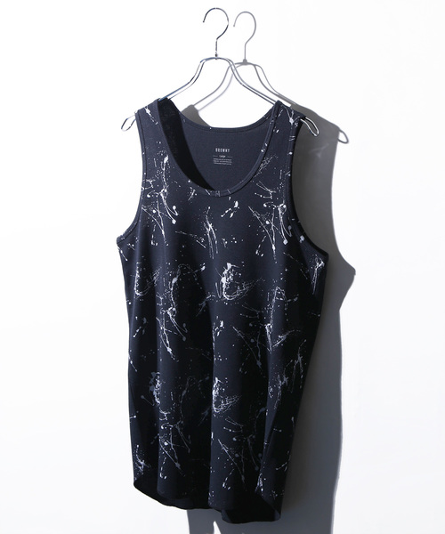 WEGO（ウィゴー）の「WEGO/ワッフルラウンドタンクトップ（タンクトップ・メンズ・ホワイト/その他1/その他2/その他3/その他4/その他5・SMALL/LARGE/MEDIUM）」の6枚目の写真